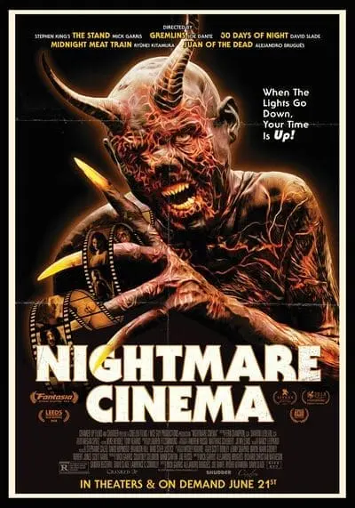 โรงหนังแห่งฝันร้าย (Nightmare Cinema) 2018