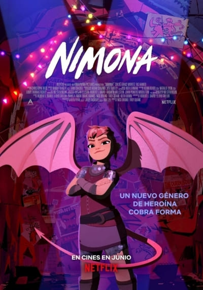 นิโมนา (Nimona) 2023