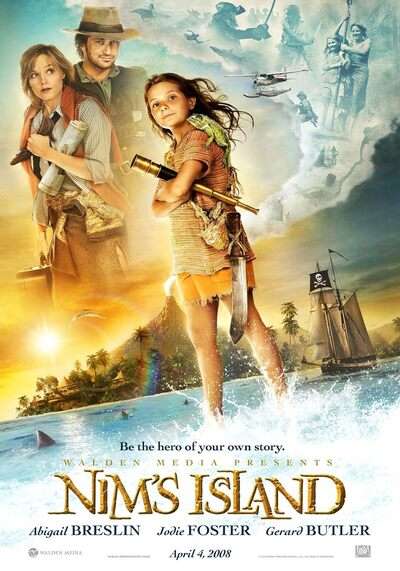 ฮีโร่แฝงร่างสุดขอบโลก ภาค 1 (Nim’s Island) 2008