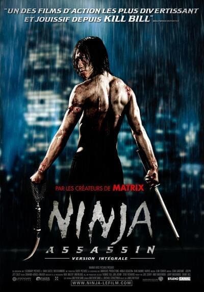 นินจา แอซแซสซิน แค้นสังหาร เทพบุตรนินจามหากาฬ (Ninja Assassin) 2009