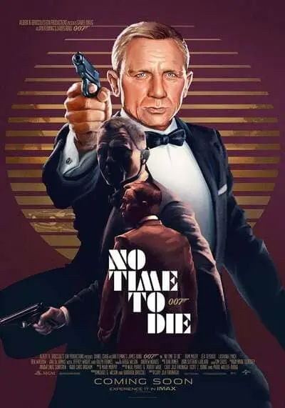 เจมส์ บอนด์ 007 ภาค 25 พยัคฆ์ร้ายฝ่าเวลามรณะ (James Bond 007 No Time To Die) 2021