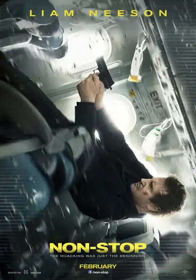 เที่ยวบินระทึก ยึดเหนือฟ้า (Non Stop) 2014