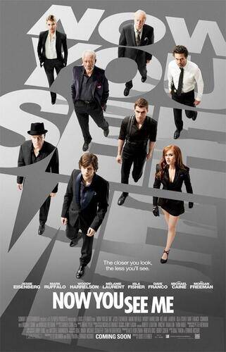 อาชญากรปล้นโลก ภาค 1 (Now You See Me 1) 2013