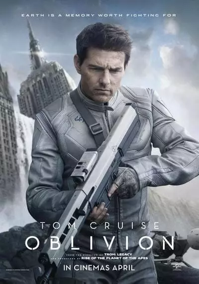 อุบัติการณ์โลกลืม (Oblivion) 2013