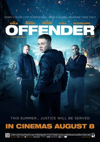 ฝ่าคุกเดนนรก (Offender) 2012