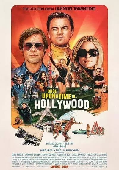 กาลครั้งหนึ่งในฮอลลีวู้ด (Once Upon a Time in Hollywood) 2019