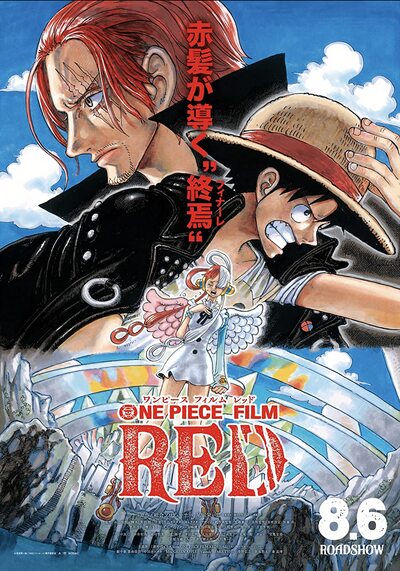วันพีซ เดอะมูฟวี่ 15 ฟิล์ม เรด (One Piece The Movie 15 Film Red) 2022