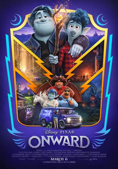คู่ซ่าล่ามนต์มหัศจรรย์ (Onward) 2020