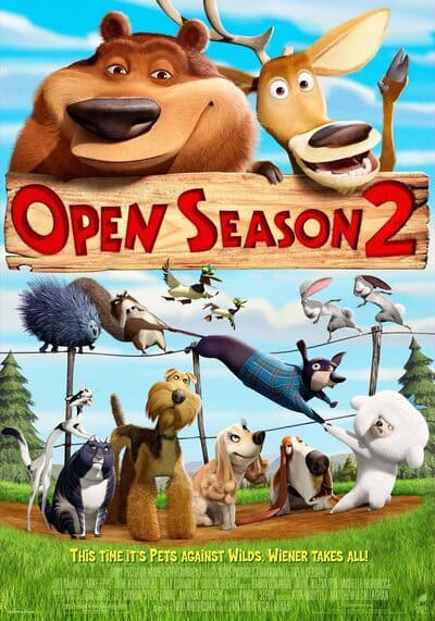 คู่ซ่า ป่าระเบิด ภาค 2 (Open Season 2) 2008