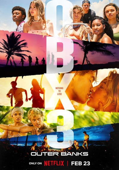 สมบัติลับเอาเทอร์แบงค์ส 3 (Outer Banks Season 3) 2023 Ep.1-10 จบ