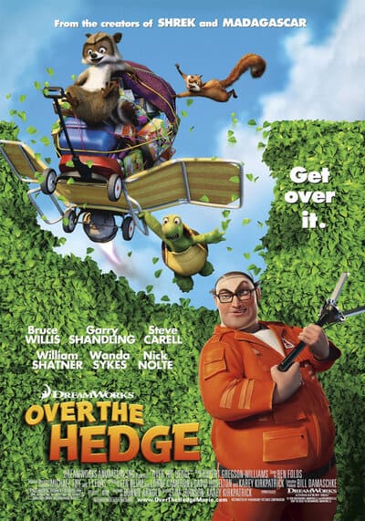 แก๊งค์สี่ขา ข้ามป่ามาป่วนเมือง (Over the Hedge) 2006