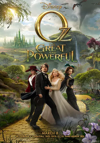 ออซ มหัศจรรย์พ่อมดผู้ยิ่งใหญ่ (Oz the Great and Powerful) 2013