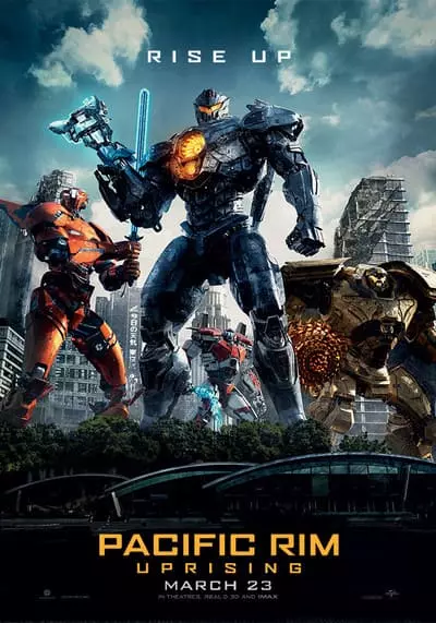 แปซิฟิค ริม ภาค 2 ปฏิวัติพลิกโลก (Pacific Rim 2 Uprising) 2018