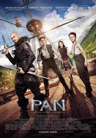 ปีเตอร์ แพน (Pan) 2015