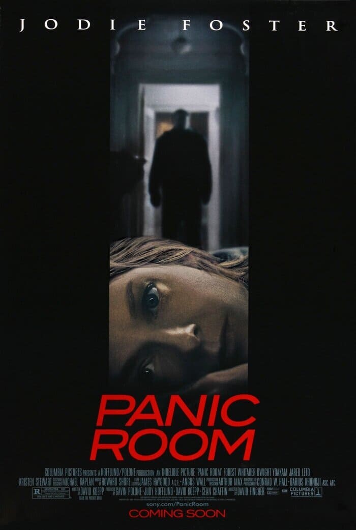 ห้องเช่านิรภัยท้านรก (Panic Room) 2002