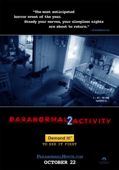 เรียลลิตี้ ขนหัวลุก ภาค 2 (Paranormal Activity 2) 2010