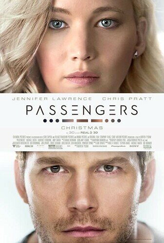 คู่โดยสารพันล้านไมล์ (Passengers) 2016