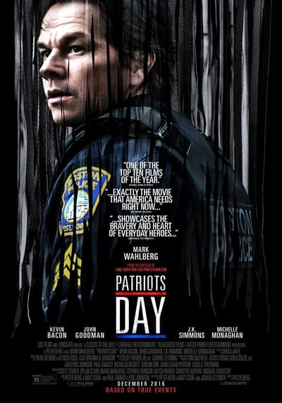 วินาศกรรมปิดเมือง (Patriots Day) 2016