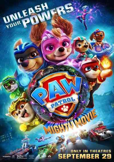 ขบวนการเจ้าตูบสี่ขา เดอะ ไมตี้ มูฟวี่ (PAW Patrol The Mighty Movie) 2023