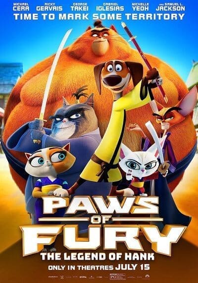 อุ้งเท้าพิโรธ ตำนานของแฮ้งค์ (Paws of Fury The Legend of Hank) 2022