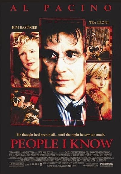 จอมคน เมืองคนบาป (People I Know) 2002