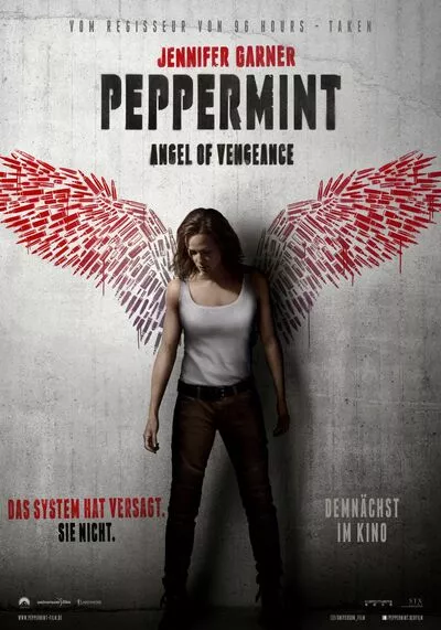 นางฟ้าห่ากระสุน (Peppermint) 2018