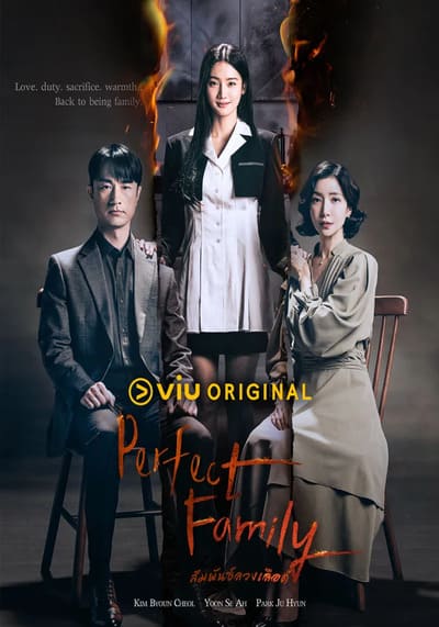 สัมพันธ์ลวงเลือด (Perfect Family) 2024 Ep.1-12 จบ พากย์ไทย