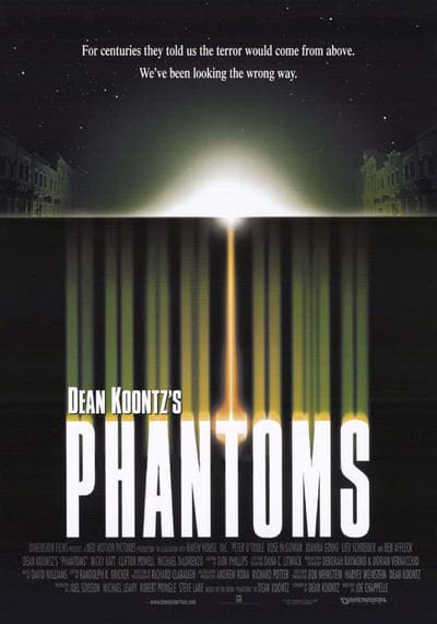 แฟนท่อมส์ อสุรกาย ดูดล้างเมือง (Phantoms) 1998