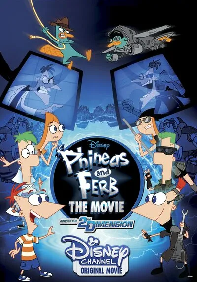 ฟีเนียสกับเฟิร์บ คู่หูจอมป่วนกวนข้ามมิติ (Phineas and Ferb the Movie Across the 2nd Dimension) 2011