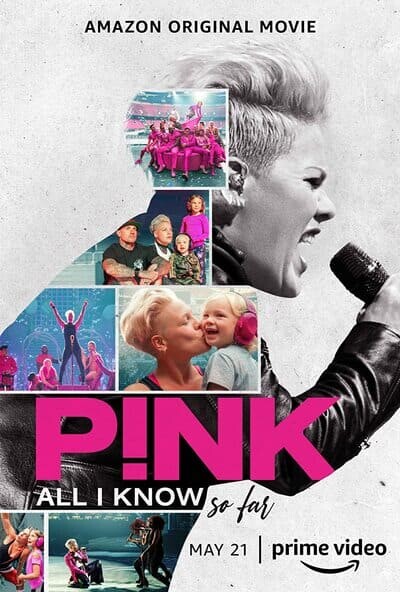 พิงก์ เท่าที่รู้ตอนนี้ (Pink All I Know So Far) 2021