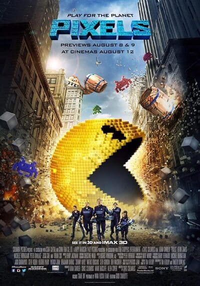 พิกเซล (Pixels) 2015