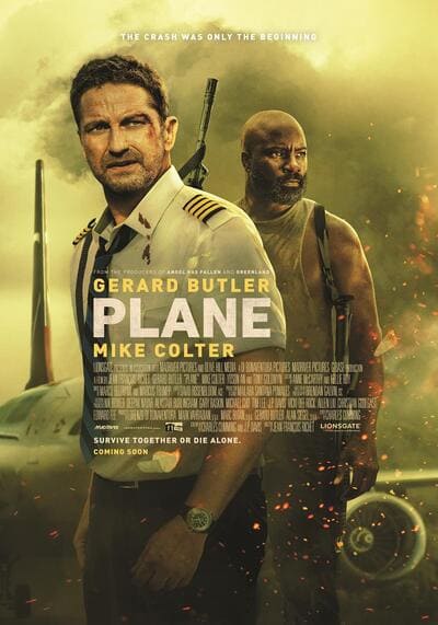 ดิ่งน่านฟ้า เดือดเกาะนรก (Plane) 2023