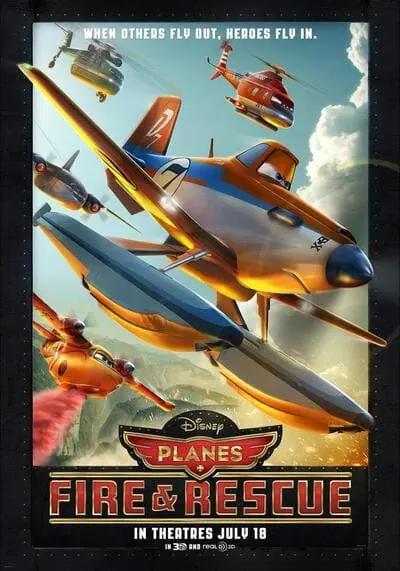 เพลนส์ ผจญเพลิงเหินเวหา (Planes Fire and Rescue) 2014