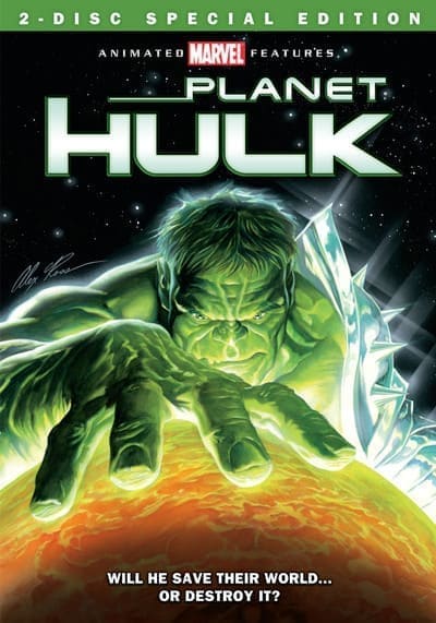 มนุษย์ตัวเขียวจอมพลัง (Planet Hulk) 2010