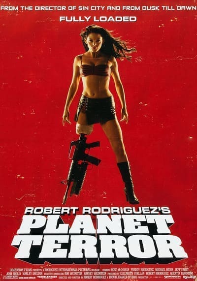 โคโยตี้ แข้งปืนกล (Planet Terror) 2007