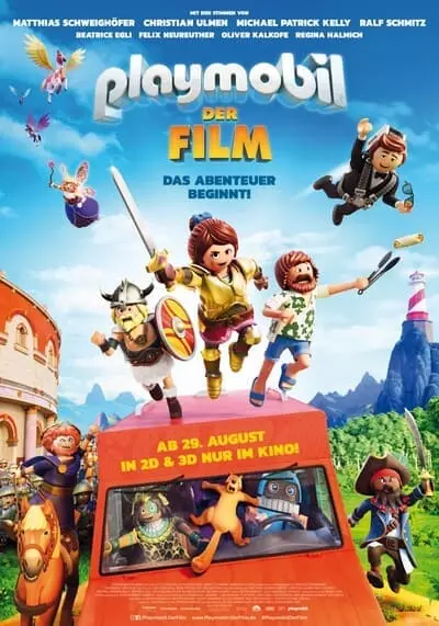 เพลย์โมบิล เดอะ มูฟวี่ (Playmobil The Movie) 2019