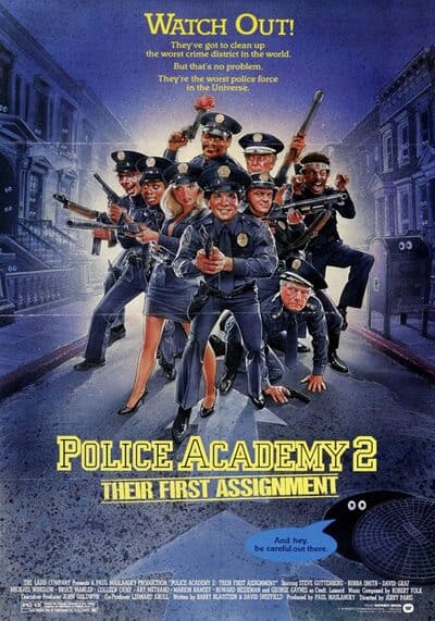 โปลิศจิตไม่ว่าง ภาค 2 (Police Academy 2 Their First Assignment) 1985