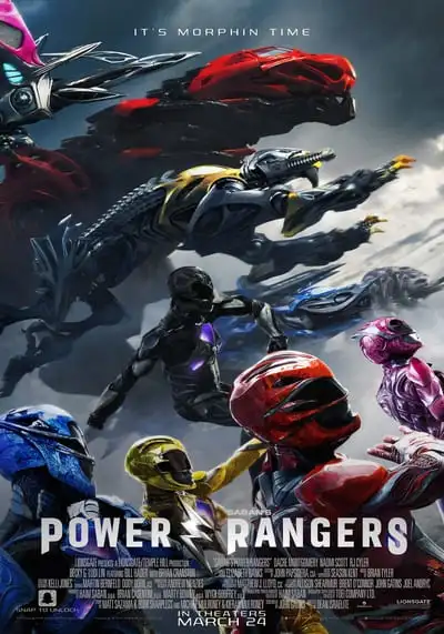 พาวเวอร์ เรนเจอร์ ฮีโร่ทีมมหากาฬ (Power Rangers) 2017