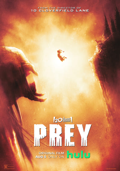 โคแมนชี ปะทะ พรีเดเตอร์ (Prey) 2022