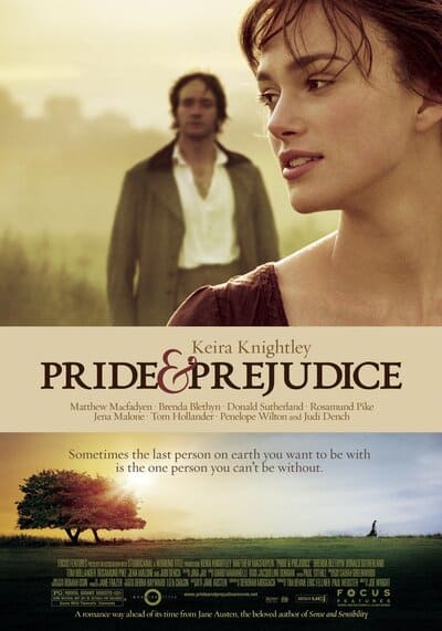 ดอกไม้ทรนง กับชายชาติผยอง (Pride & Prejudice) 2005