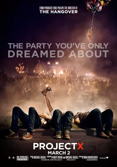 โปรเจ็คท์ เอ็กซ์ คืนซ่าส์ปาร์ตี้หลุด (Project X) 2012