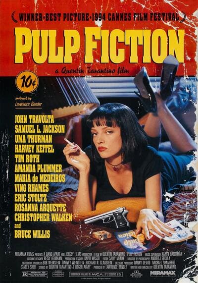 เขย่าชีพจรเกินเดือด (Pulp Fiction) 1994