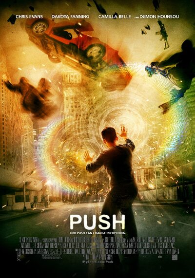 พุช โคตรคนเหนือมนุษย์ (Push) 2009