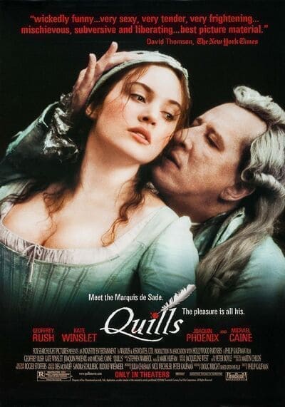นิยายโลกีย์ กวีฉาวโลก (Quills) 2000