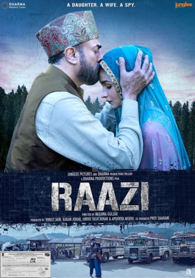Raazi (2018)