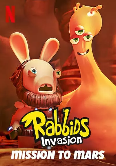 กระต่ายซ่าพาโลกป่วน (Rabbids Invasion Special Mission to Mars) 2022