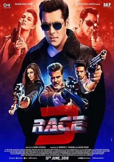 ซิ่งทะลุพิกัดแค้น 3 (Race 3) 2018