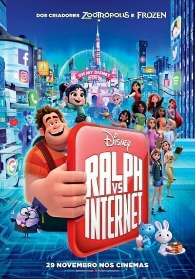 ราล์ฟตะลุยโลกอินเทอร์เน็ต วายร้ายหัวใจฮีโร่ ภาค 2 (Ralph Breaks the Internet) 2018