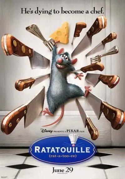 ระ ทะ ทู อี่ พ่อครัวตัวจี๊ด หัวใจคับโลก (Ratatouille) 2007