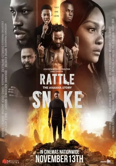 ปล้นเหมี้ยม (RattleSnake The Ahanna Story) 2020